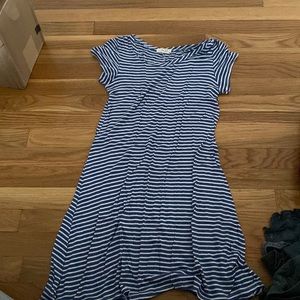 Size small blue and white dress